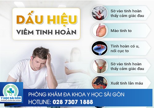 6 Dấu Hiệu Viêm Tinh Hoàn Cần Biết Sớm