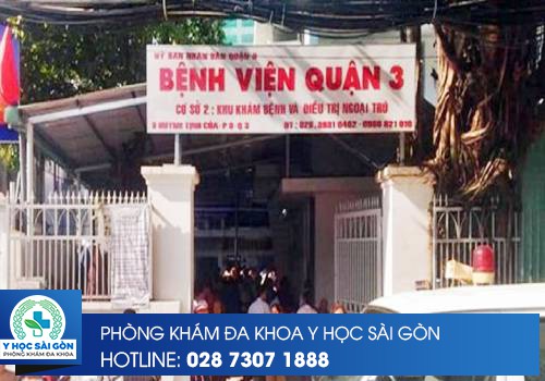 bệnh viện quận 3