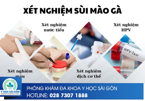 Xét Nghiệm Máu Có Phát Hiện Sùi Mào Gà Hay Không?