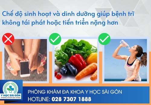 chế độ sinh hoạt khi bị trĩ