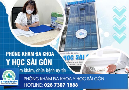 phòng khám phụ khoa y học sài gòn