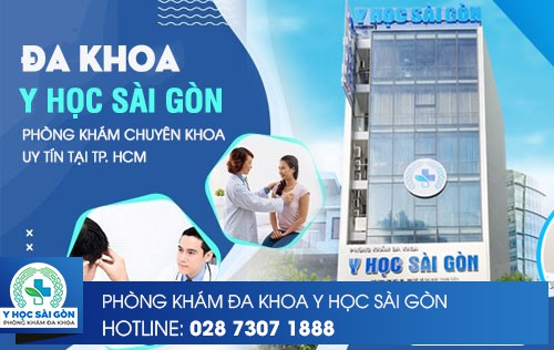 phòng khám đa khoa y học sài gòn