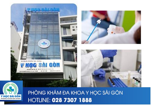 phòng khám y học sài gòn- địa chỉ xét nghiệm bệnh lậu