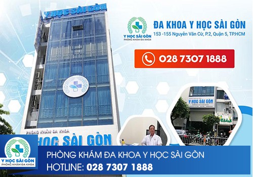 phòng khám đa khoa y học sài gòn