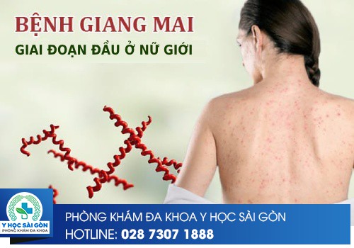 Nhận Biết Giang Mai Giai Đoạn Đầu Ở Nữ