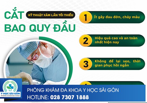 phương pháp cắt bao quy đầu tiên tiến