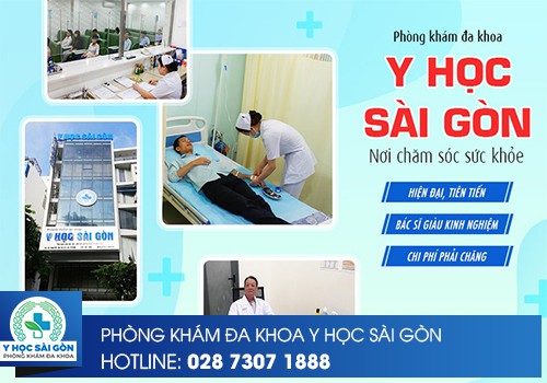 phòng khám đa khoa y học sài gòn