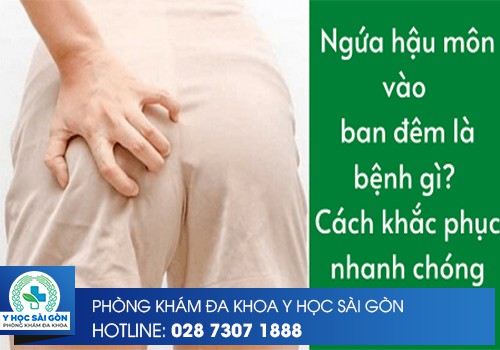 Cách Chữa Ngứa Hậu Môn Vào Ban Đêm Cho Trường Hợp Nhẹ