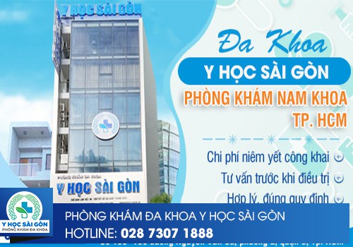 phòng khám đa khoa y học sài gòn khám nam khoa uy tín