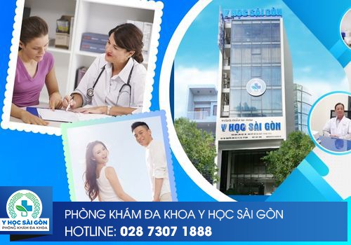 phòng khám bệnh trĩ y học sài gòn