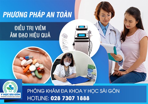 điều trị viêm âm đạo