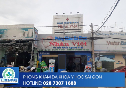 phòng khám đa khoa Nhân Việt