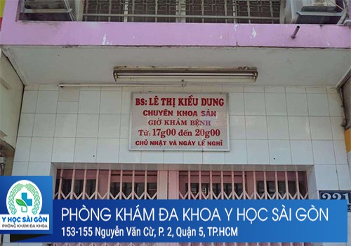  Phòng Khám Sản Phụ Khoa - BS Lê Thị Kiều Dung