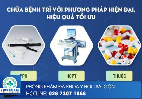 phương pháp chữa bệnh trĩ hiệu quả