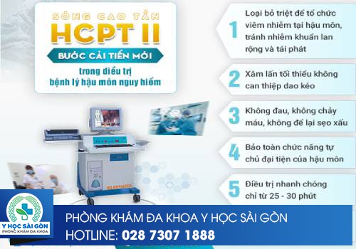 phương pháp điều trị bệnh trĩ dựa trên kỹ thuật HCPT