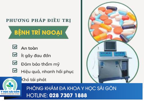 phương pháp điều trị trĩ ngoại