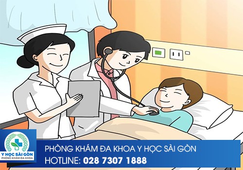 chăm sóc sức khỏe tại phòng khám Y Học Sài Gòn