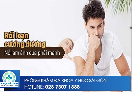 rối loạn cương dương có tự khỏi không