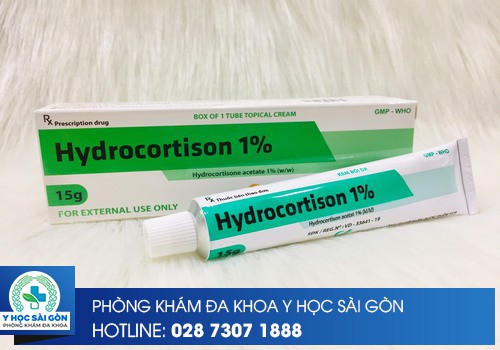 thuốc bôi viêm bao quy đầu Hydrocortisone