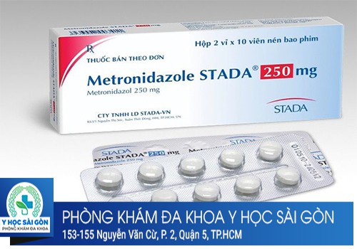 Thuốc kháng sinh Metronidazole
