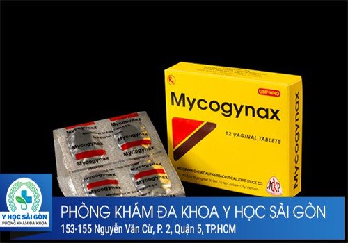 Thuốc đặt điều trị viêm âm đạo Mycogynax 