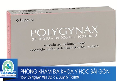 Thuốc chữa viêm âm đạo Polygynax