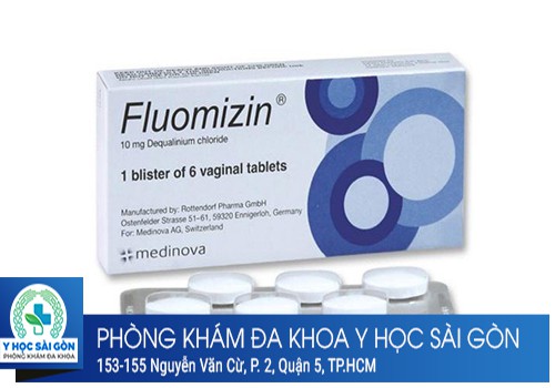Thuốc đặt điều trị viêm âm đạo Fluomizin