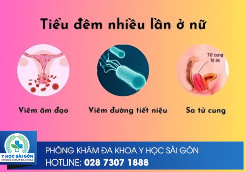 Nguyên nhân tiểu đêm nhiều lần ở nữ