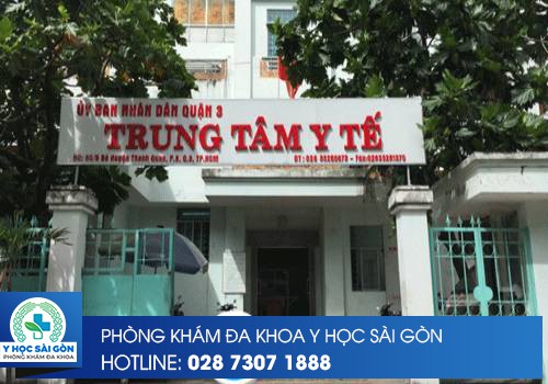 trung tâm y tế quận 3