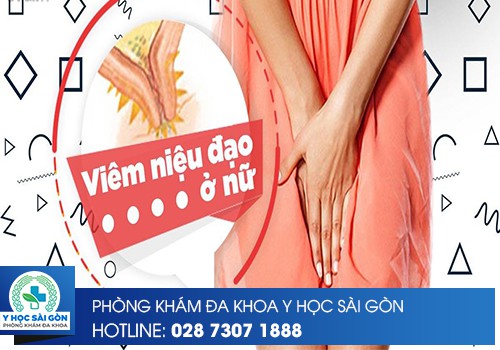 Viêm niệu đạo ở nữ không điều trị có sao không