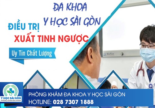 phòng khám Y Học Sài Gòn điều trị bệnh xuất tinh ngược